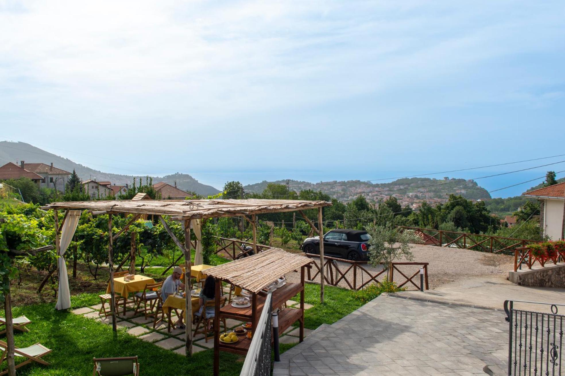 Bed and Breakfast Il Vigneto Di Nonno Pietro Аджерола Экстерьер фото