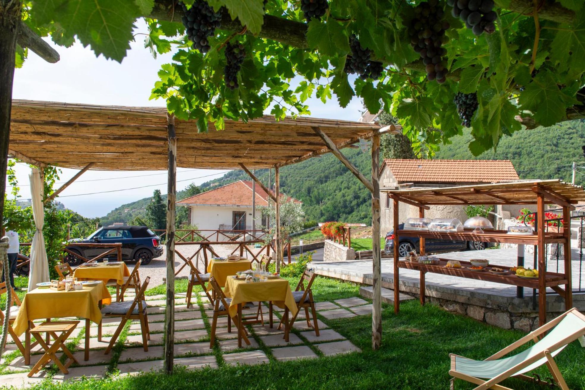Bed and Breakfast Il Vigneto Di Nonno Pietro Аджерола Экстерьер фото